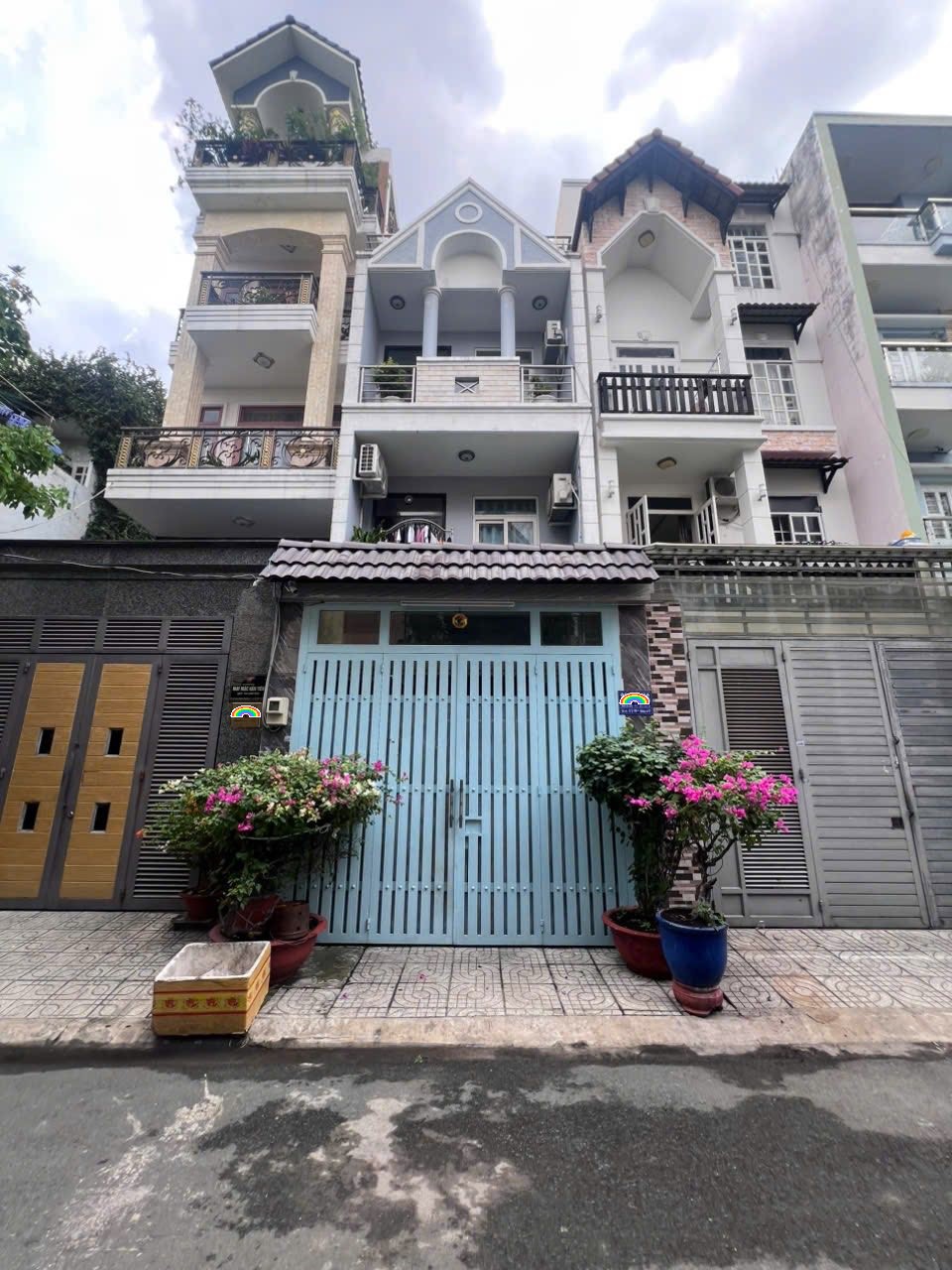  Bán nhà 4 Tầng - Khu Cao Tầng DreamHome, Phạm Văn Chiêu – Chỉ 7.2 tỷ 