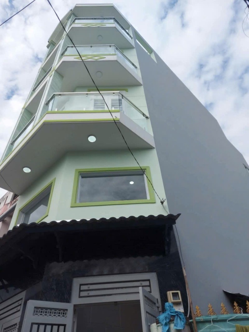  Thu Nhập 240Triệu/Năn- 53M2 – 5 Tầng BTCT Giá 5,949Tỷ Giáp Tân Phú 