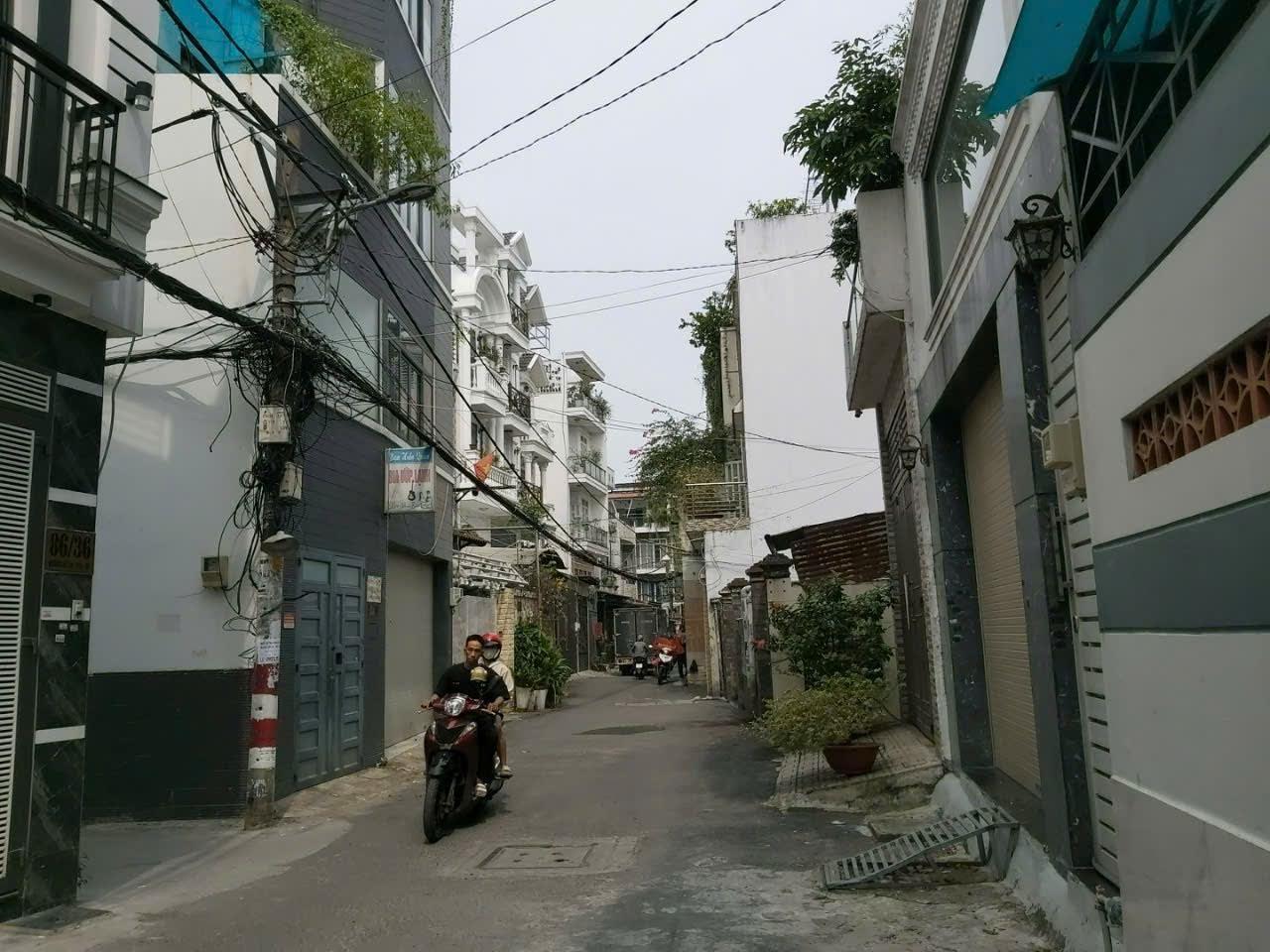  BÁN NHÀ HẺM XE HƠI QUANG TRUNG, GÒ VẤP – NHÀ ĐẸP 4 TẦNG 60M² – 7.3 TỶ TL 