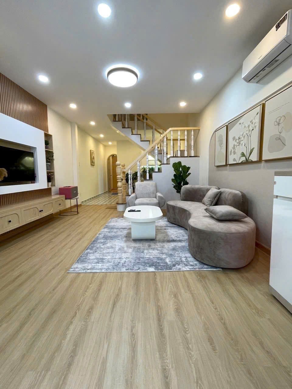  4❌16m, BÁN NHÀ 2 TẦNG, HẺM XE HƠI, LÊ VĂN THỌ P.AN HỘI TÂY, GÒ VẤP, 5 TỶ HƠN 