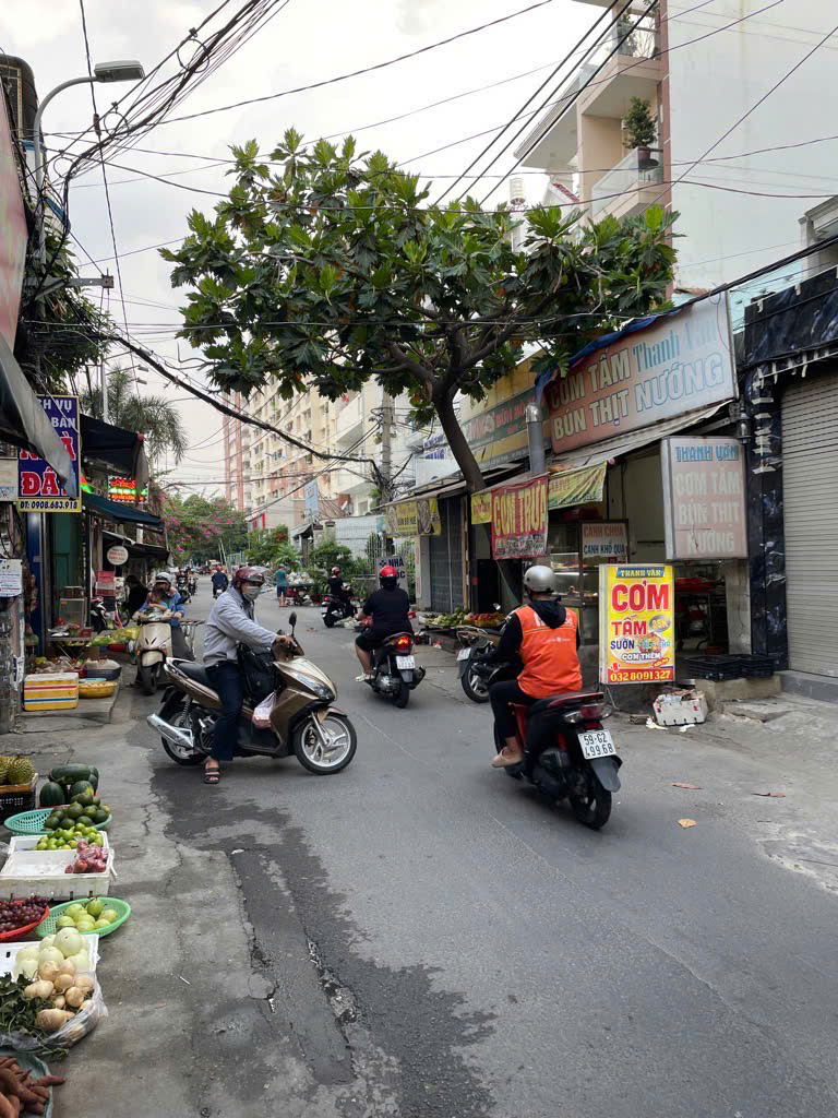  Bán nhà Gò Vấp – góc 2 mặt tiền hẻm xe tải thông, ngay chợ Quang Trung – 4.5m ngang, 2 tầng, chỉ 9 tỷ++ TL 