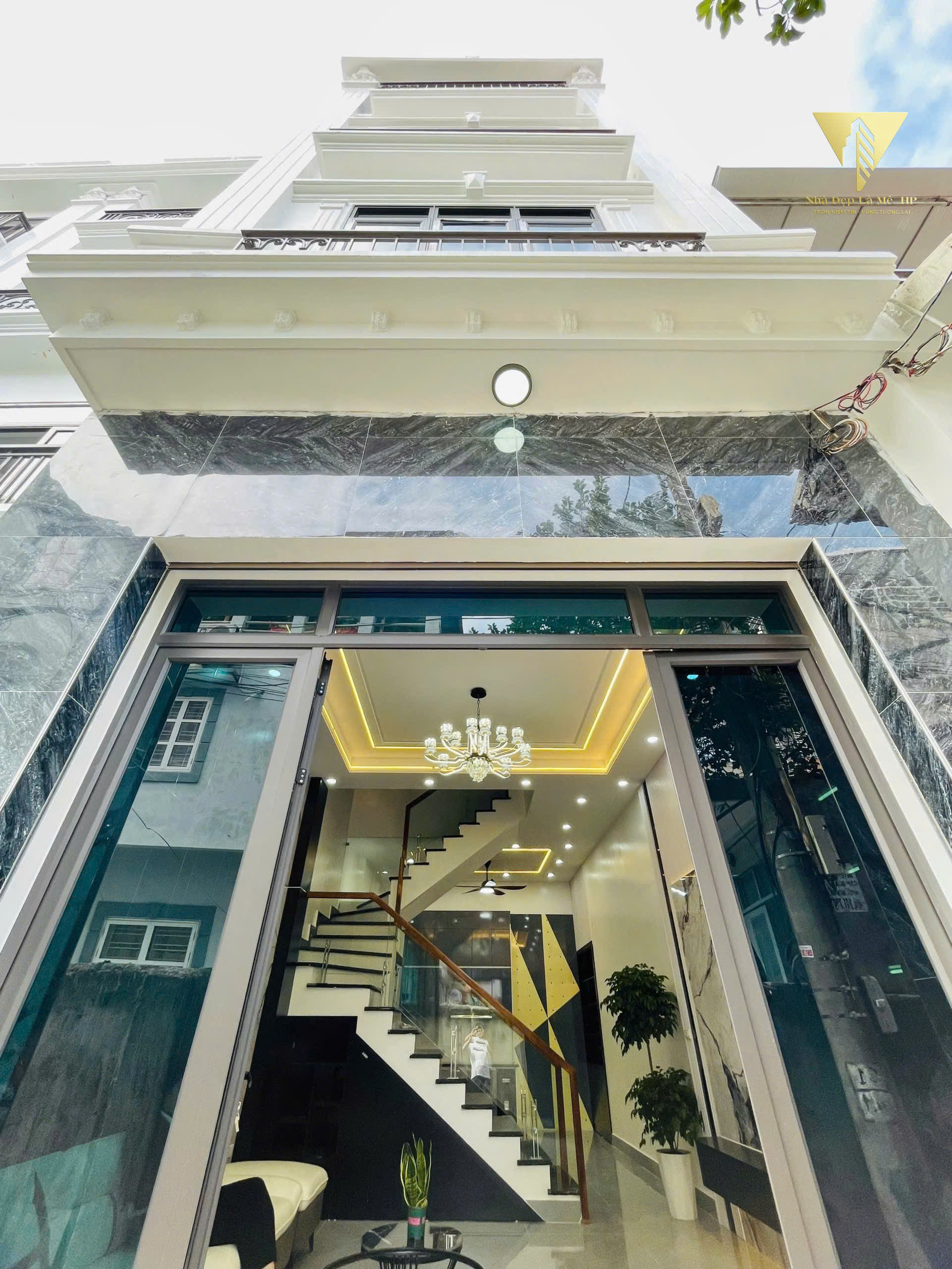  Bán Nhà Mới 4 Tầng 45m² – Sau Mặt Đường Nguyễn Hữu Tuệ, Hải Phòng 