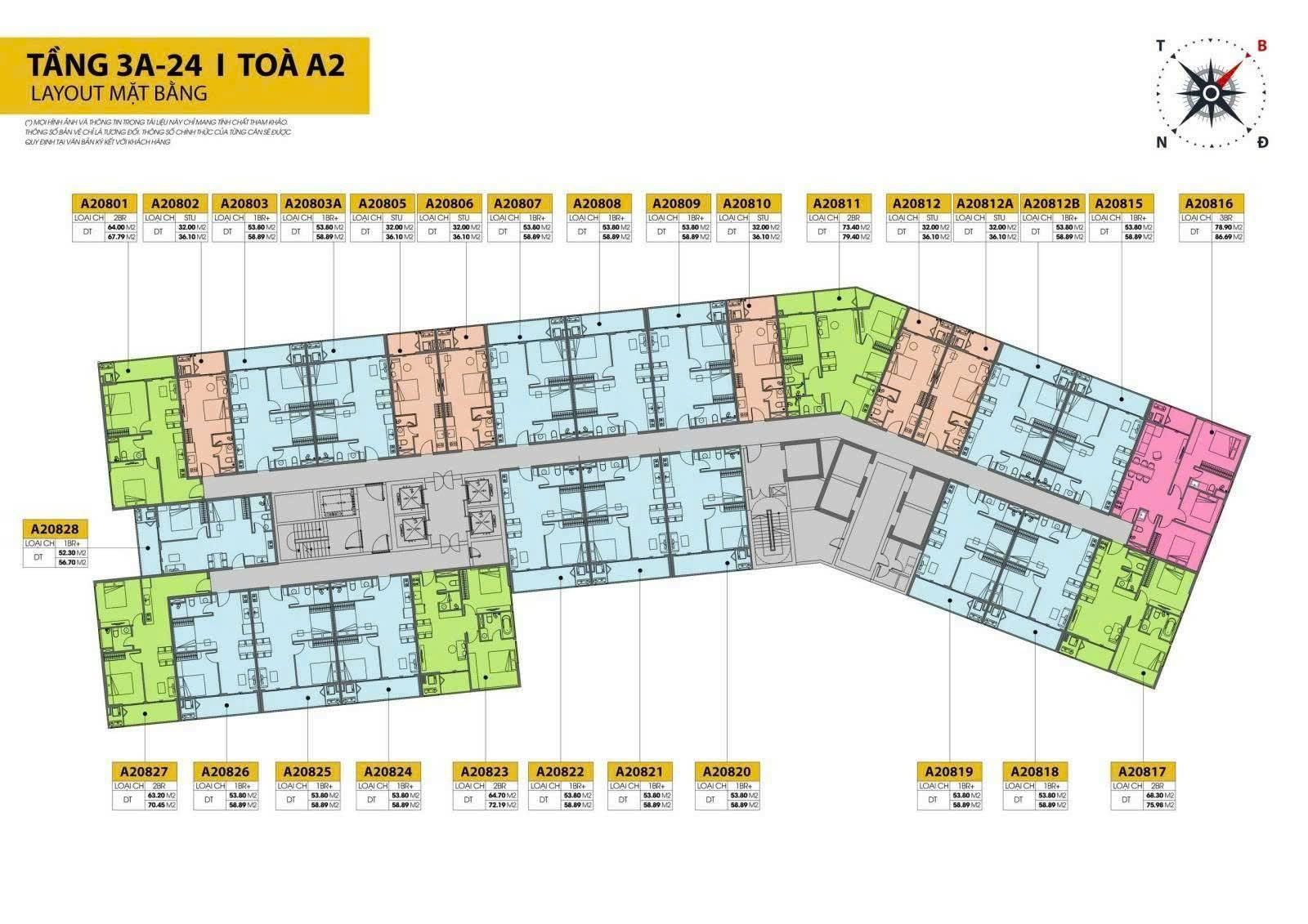  CĂN HỘ ĐẸP - GIÁ TỐT BÁN NHANH căn hộ cao cấp ngay trục đường huyết mạch Nguyễn Phước Lan và 29/3 