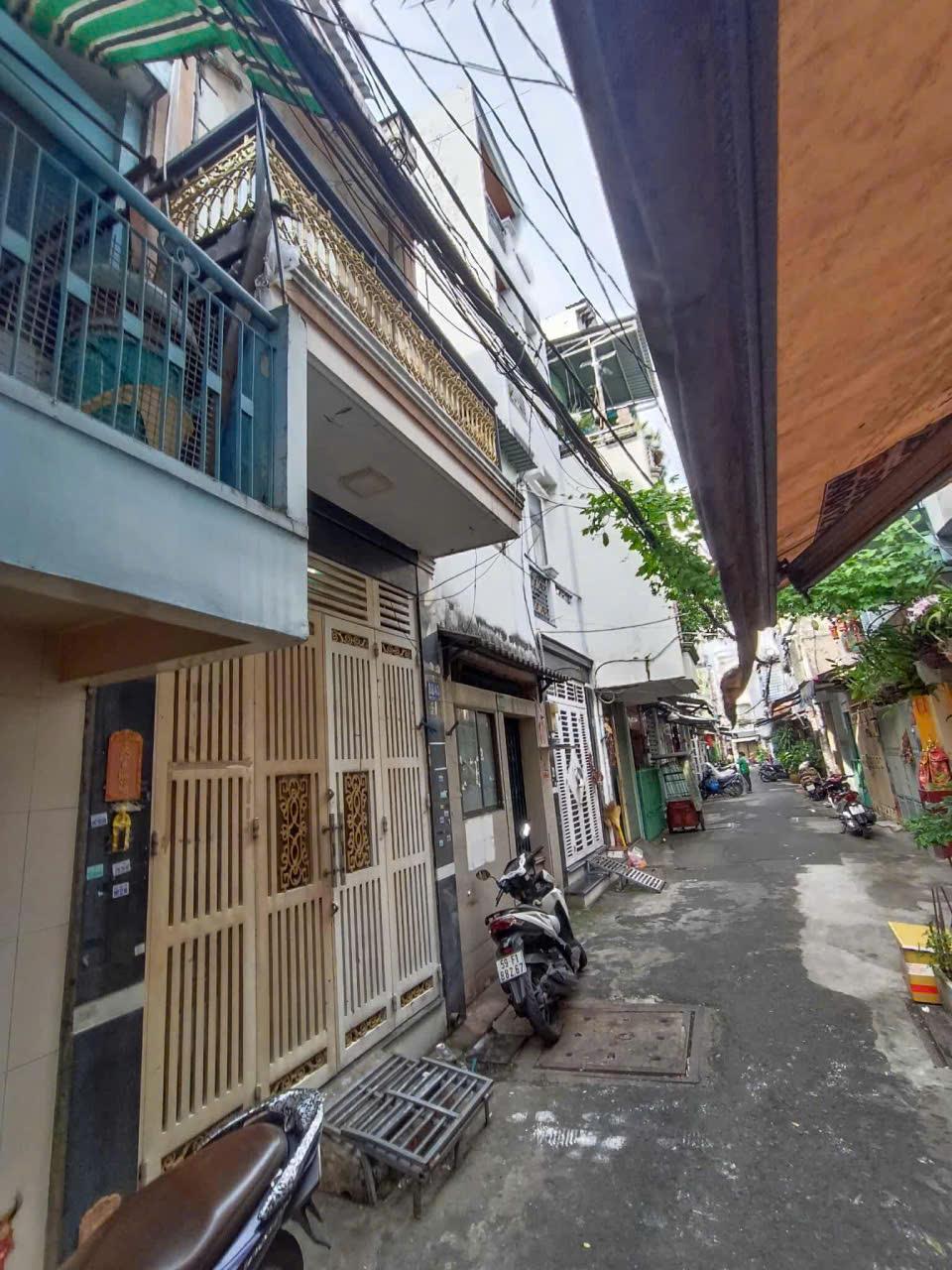  ✨Bán Nhà Đẹp Phố Người Hoa, đường Mạc Vân P12, Q8 - GIÁ CHỈ 5 TỶ 50 ???? 