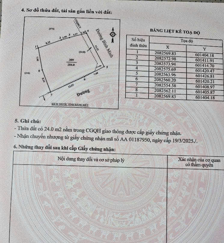  Bán Đất 385m2 mặt đường Bình Minh, Cửa Lò - gần Cảng Cửa Lò 
