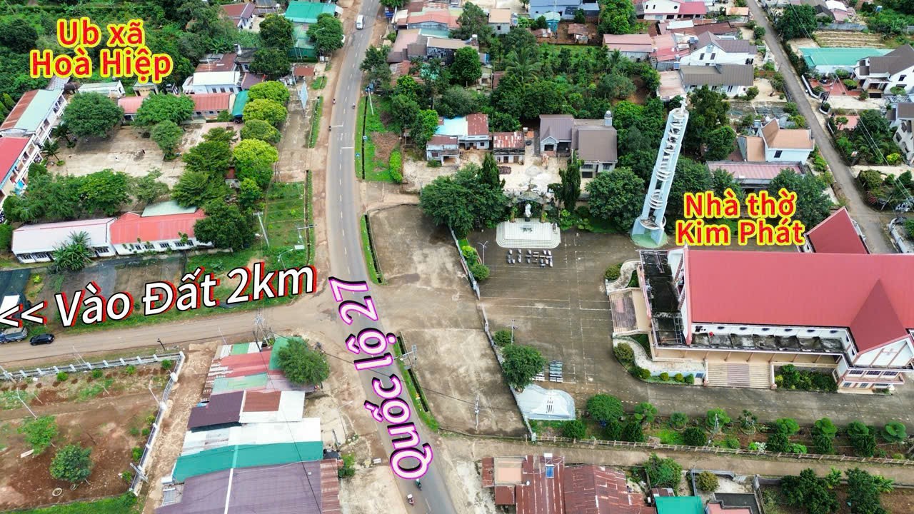  Đất đẹp gần quốc lộ 27 kdc đông đúc Cưkuin- Đắk Lắk chỉ 3xxtr bao sổ 