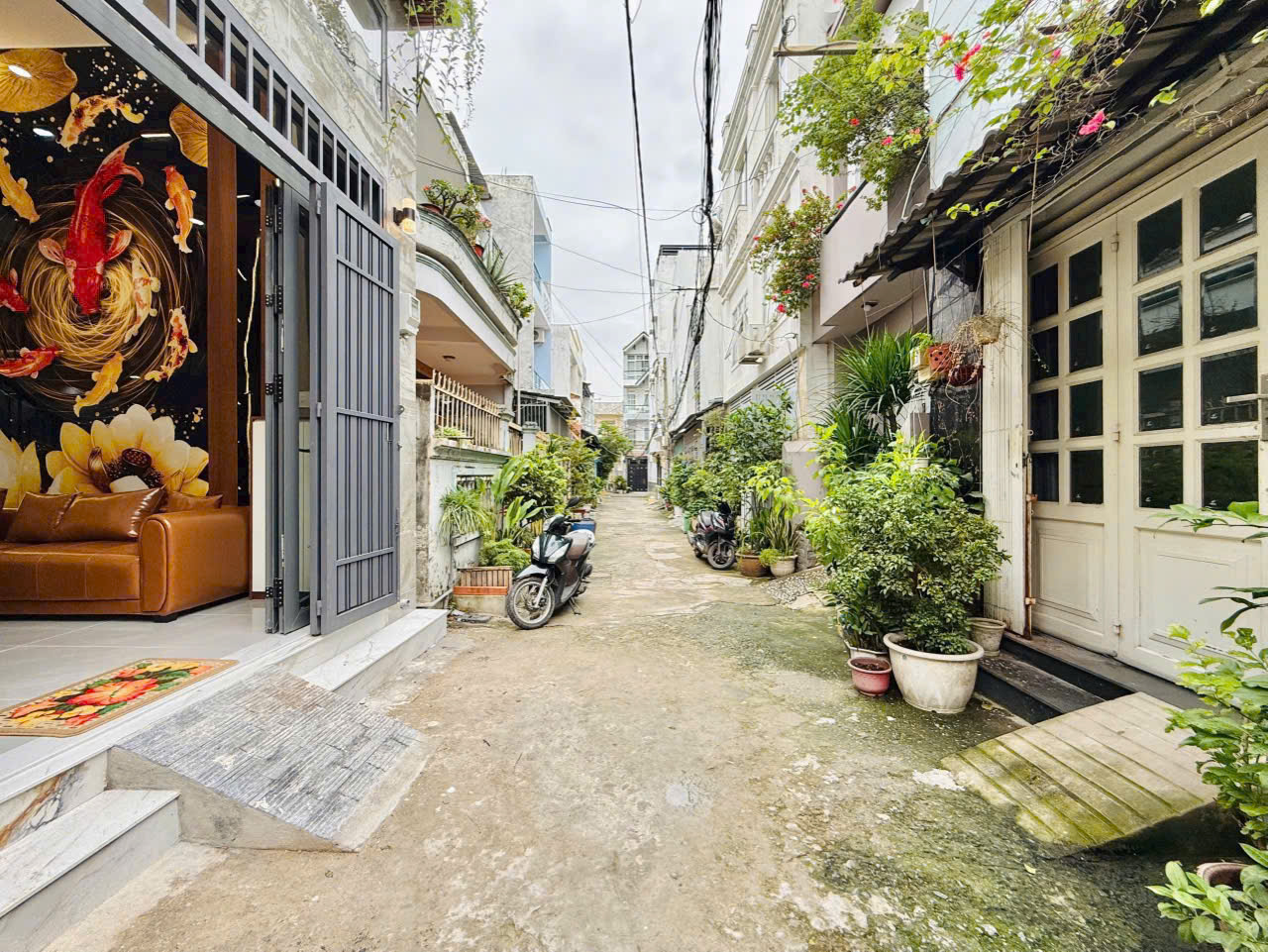  Bán nhà đẹp Phan Huy Ích – hẻm thông 4m ô tô tới cửa, P.12 Gò Vấp, 40m², 3 tầng, 3 phòng ngủ – chỉ 5 tỷ++ TL 