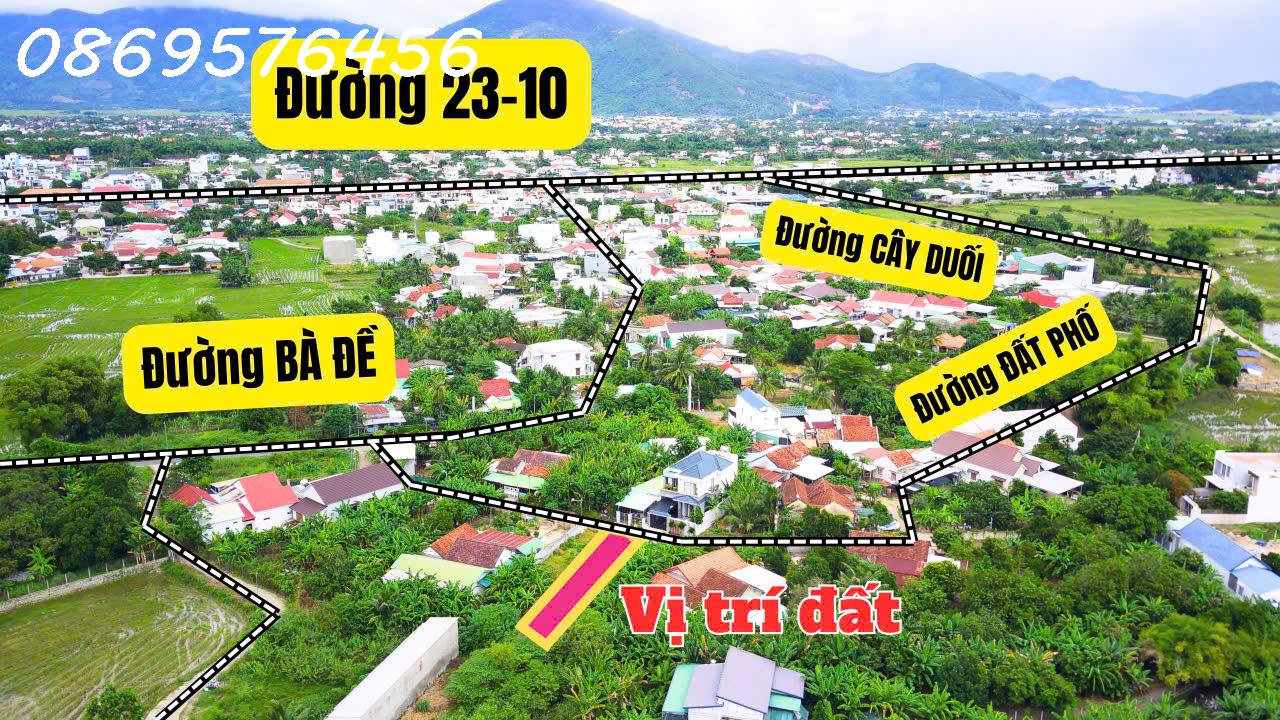  BÁN ĐẤT Ở TẠI DIÊN KHÁNH, KHÁNH HOÀ 