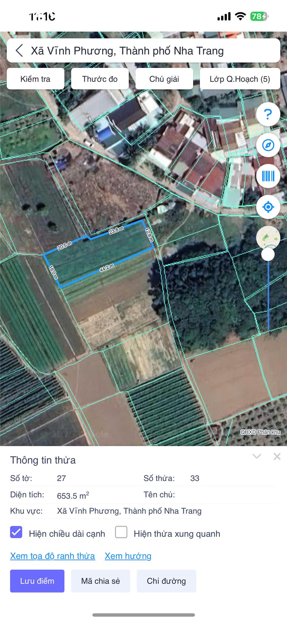  CẦN BÁN 4.325M NGAY CỤM CÔNG NGHIỆP ĐẮC LỘC, P.BẮC NHA TRANG, KHÁNH HOÀ 