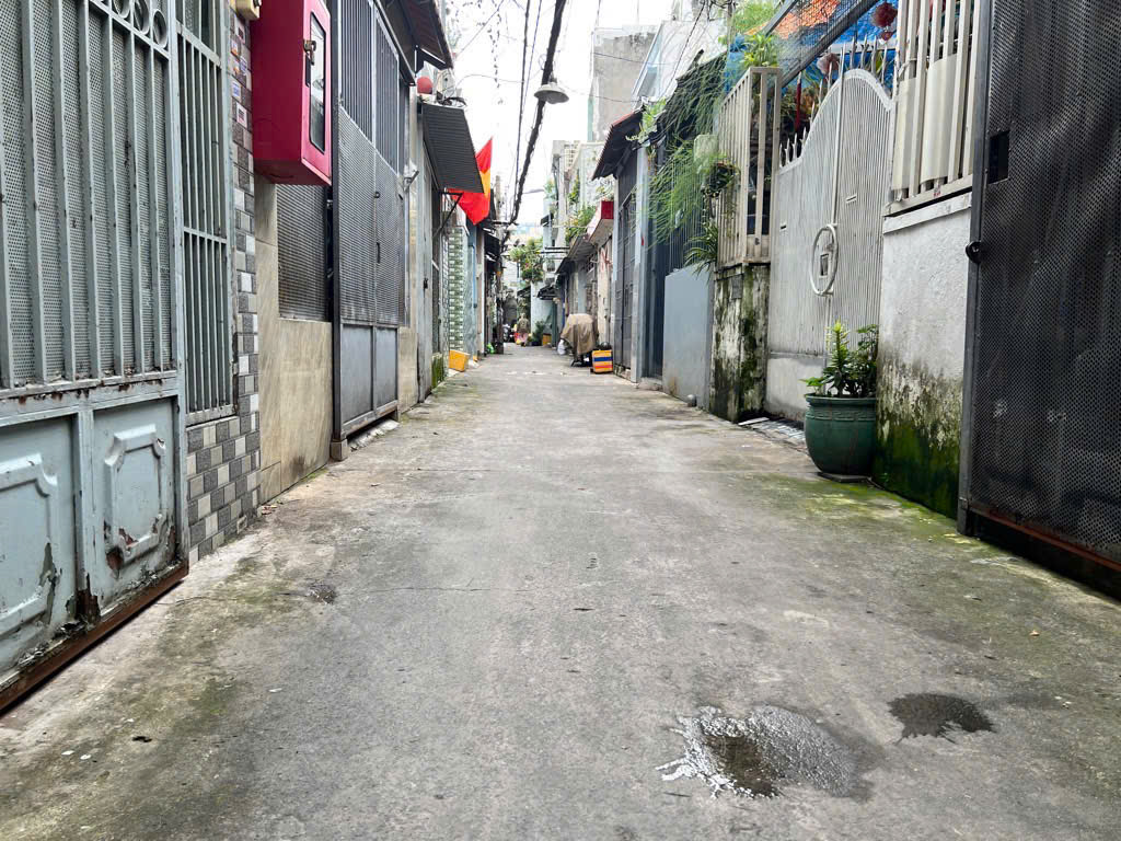  ????Nhà trệt lầu hẻm 3,5m 1/ Thống Nhất phường 11 Gò Vấp, 52m2 (4,2x12) giá cực tốt chỉ 4,2 tỷ 