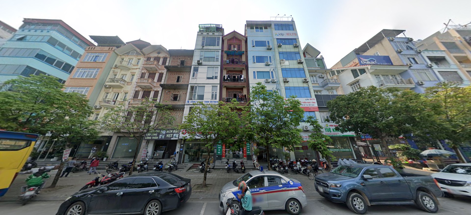  ???? SIÊU PHẨM VP TRẦN VỸ, CẦU GIẤY - 63M2 X 7 TẦNG THANG MÁY, DÒNG TIỀN ĐỈNH - VIEW HỒ ĐIỀU HÒA ???? 