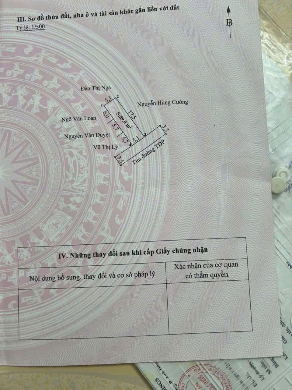  89m² trung tâm Hải Thành 2 – chỉ 38,x triệu/m²! 