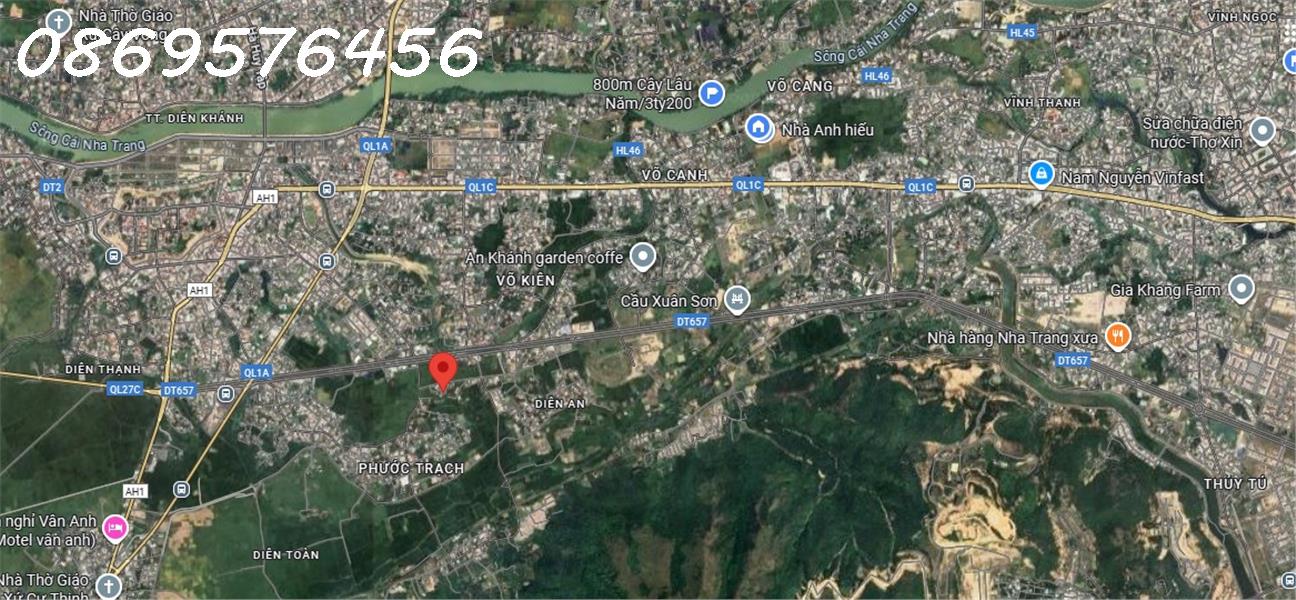  BÁN ĐẤT Ở ĐƯỜNG VÕ NGUYÊN GIÁP KHÁNH HOÀ 