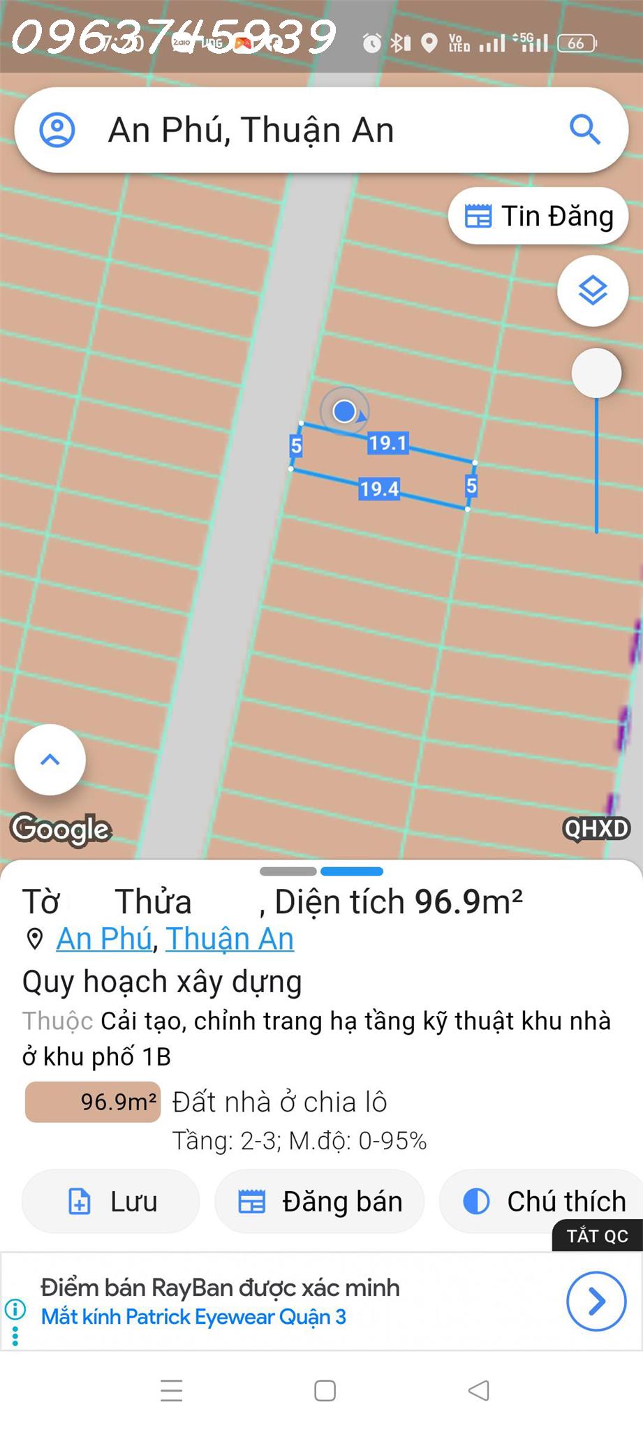  Bán Nhà 5 X 20m, 100m2 Thổ Cư, Phường Thuận An, Bình Dương Đã Hoàn Công, Giá 5 Tỷ 