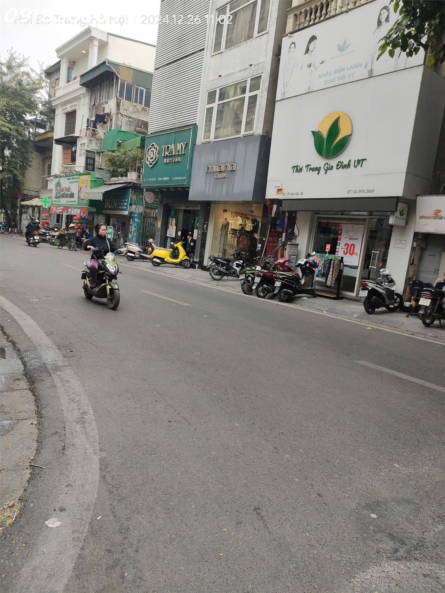  Cho thuê gấp lâu dài giá rẻ mặt phố Yên Phụ 115m, tầng 2, mặt tiền 6m, 30 tr/th. 