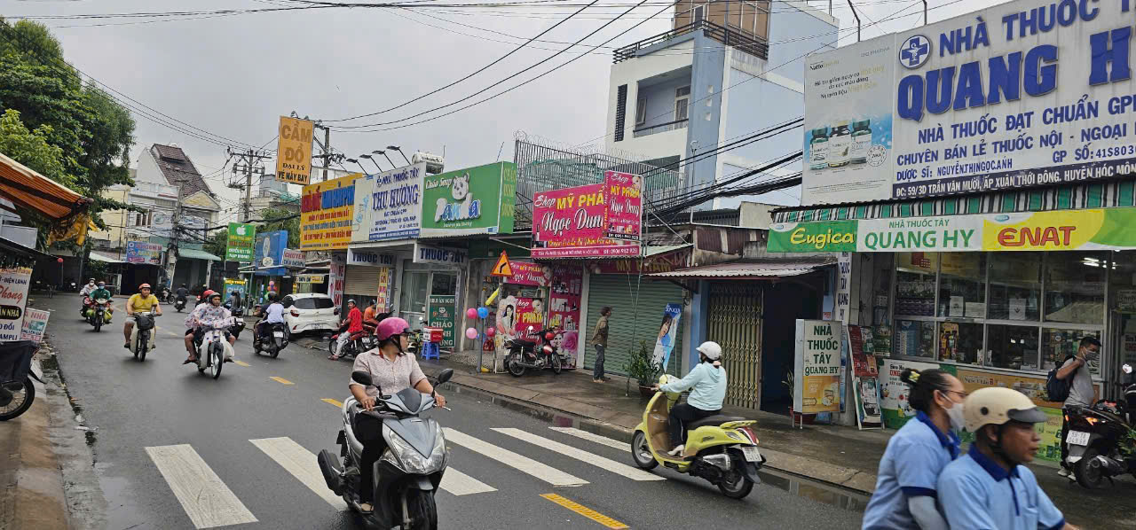  NHÀ (4.78x27) MẶT TIỀN TRẦN VĂN MƯỜI – NỞ HẬU TÀI LỘC – GIÁ CHỈ 11 TỶ 