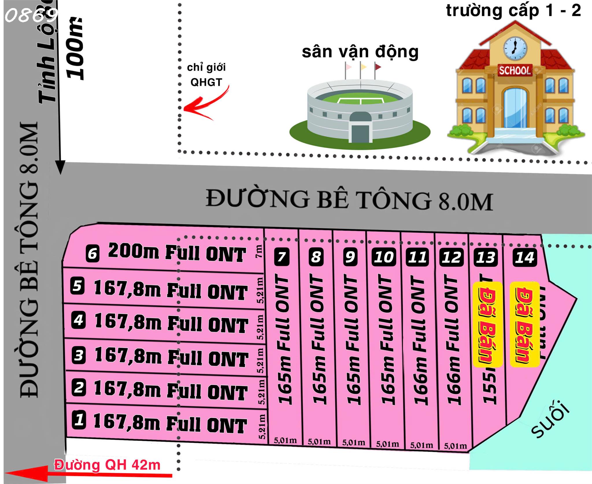  MỞ BÁN ĐẤT NỀN THỔ CƯ ĐƯỜNG Ô TÔ TẠI KHÁNH VĨNH, KHÁNH HOÀ 