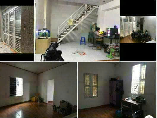  ♪ Nhà kiệt thẳng 50m Hà Khê 02, sát Nguyễn Tất Thành, 45m2 gác lửng, 2.x tỷ 