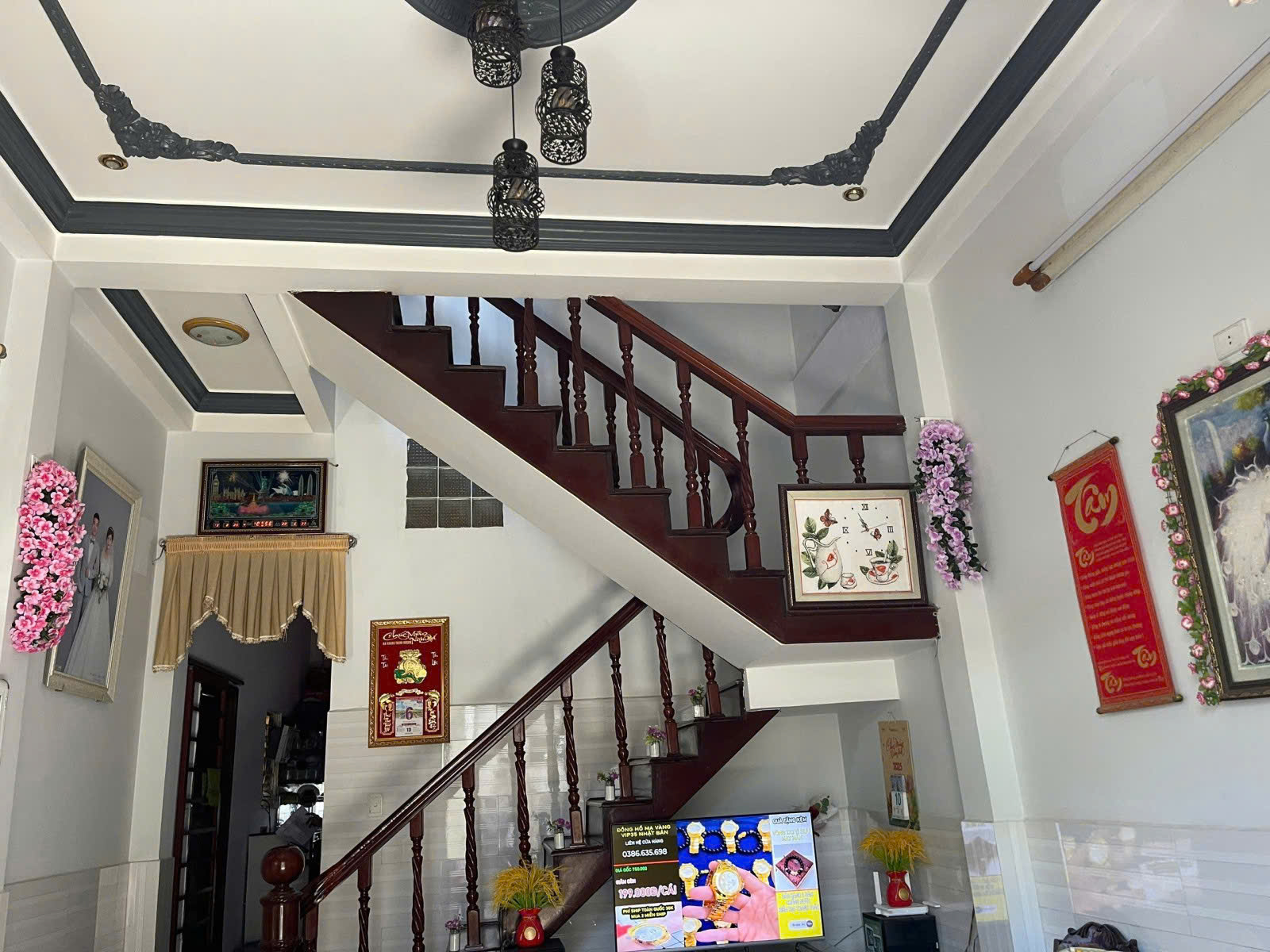  # Góc kiệt 3m, sau lưng MT Nguyễn Phước Nguyên, 45m2, nội thất gỗ Xịn, 3.x tỷ 