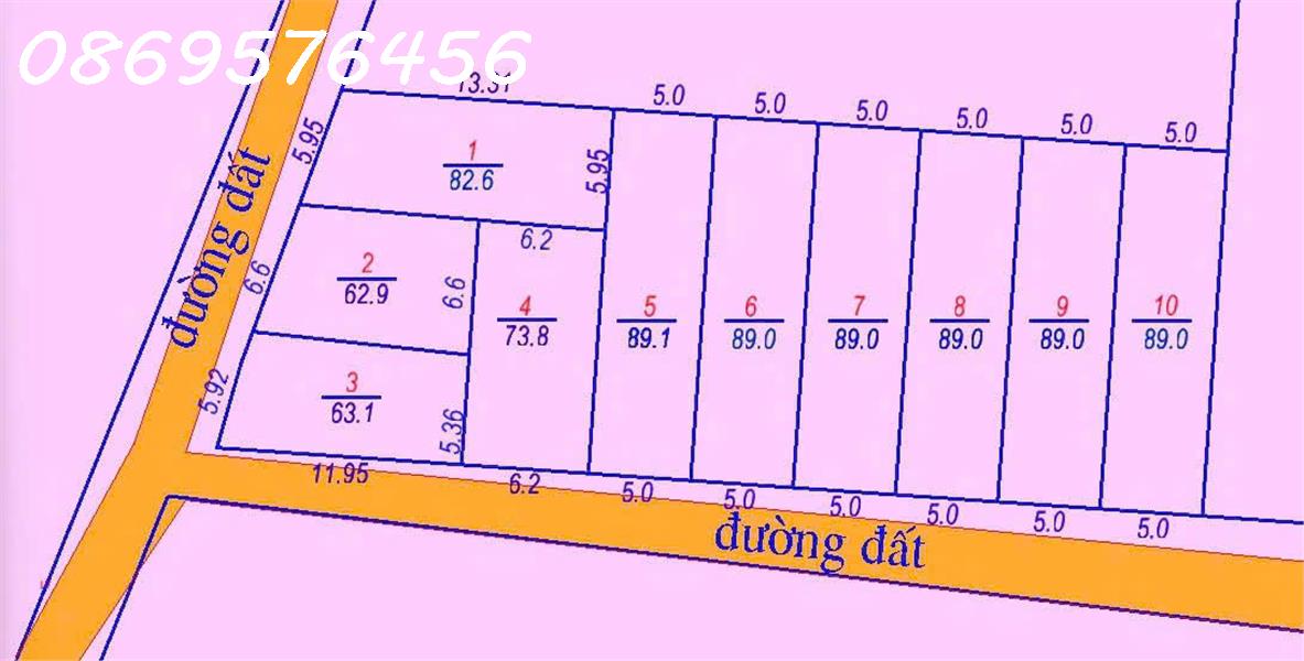  ĐẤT NỀN PHÂN LÔ MỞ BÁN TẠI XÃ SUỐI TIÊN, KHÁNH HOÀ 