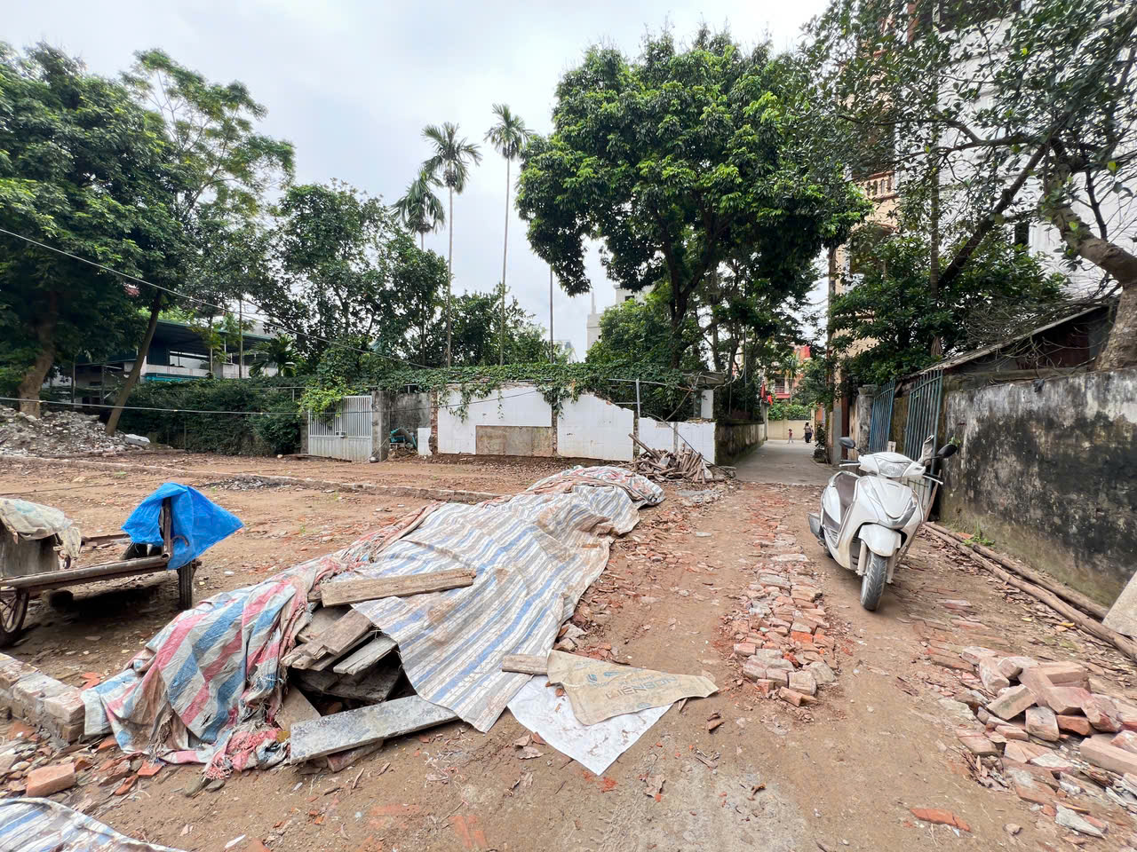  MUỐN BÁN 02 MẢNH ĐẤT FO OTO VÀO TẬN ĐẤT TẠI ĐỒNG THÁP - ĐAN PHƯỢNG - HÀ NỘI 