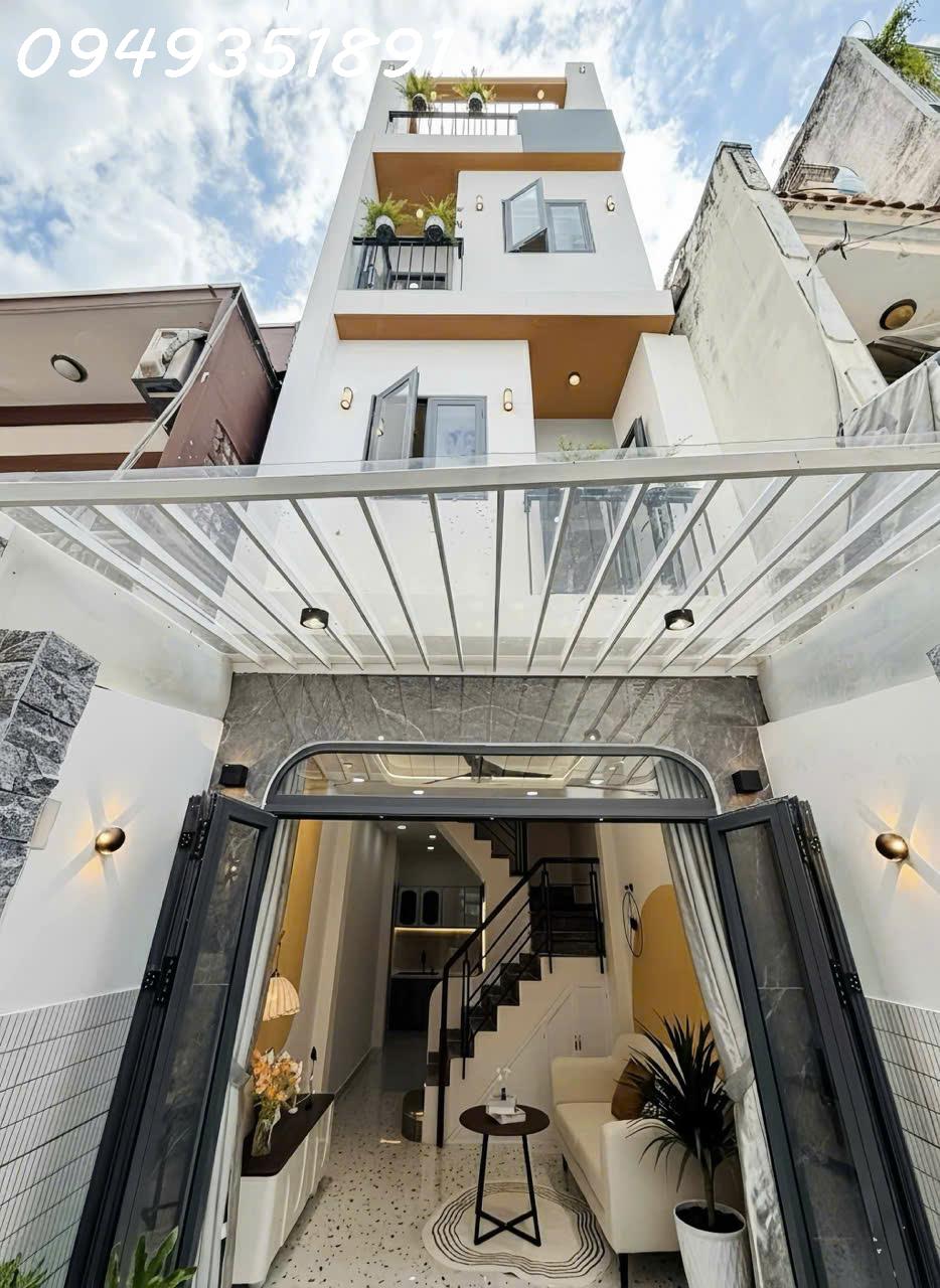  ???? NHÀ ĐẸP NGUYỄN ĐÌNH CHÍNH – GẦN NGUYỄN VĂN TRỖI – PHÚ NHUẬN ???? 