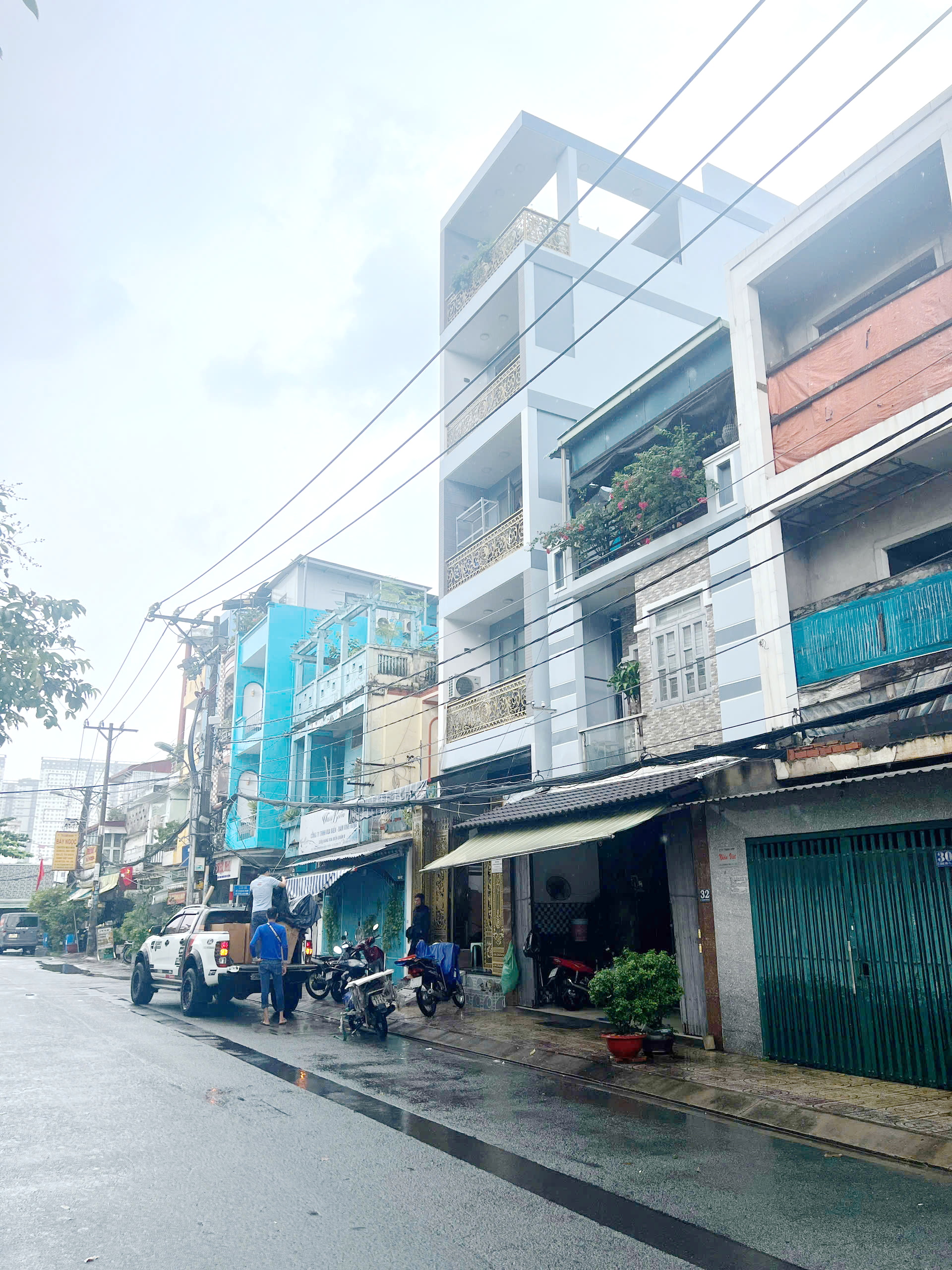  Nhà 2 tầng mặt tiền đường Lê Quang Kim P.Chánh Hưng. Giá 16 tỷ 