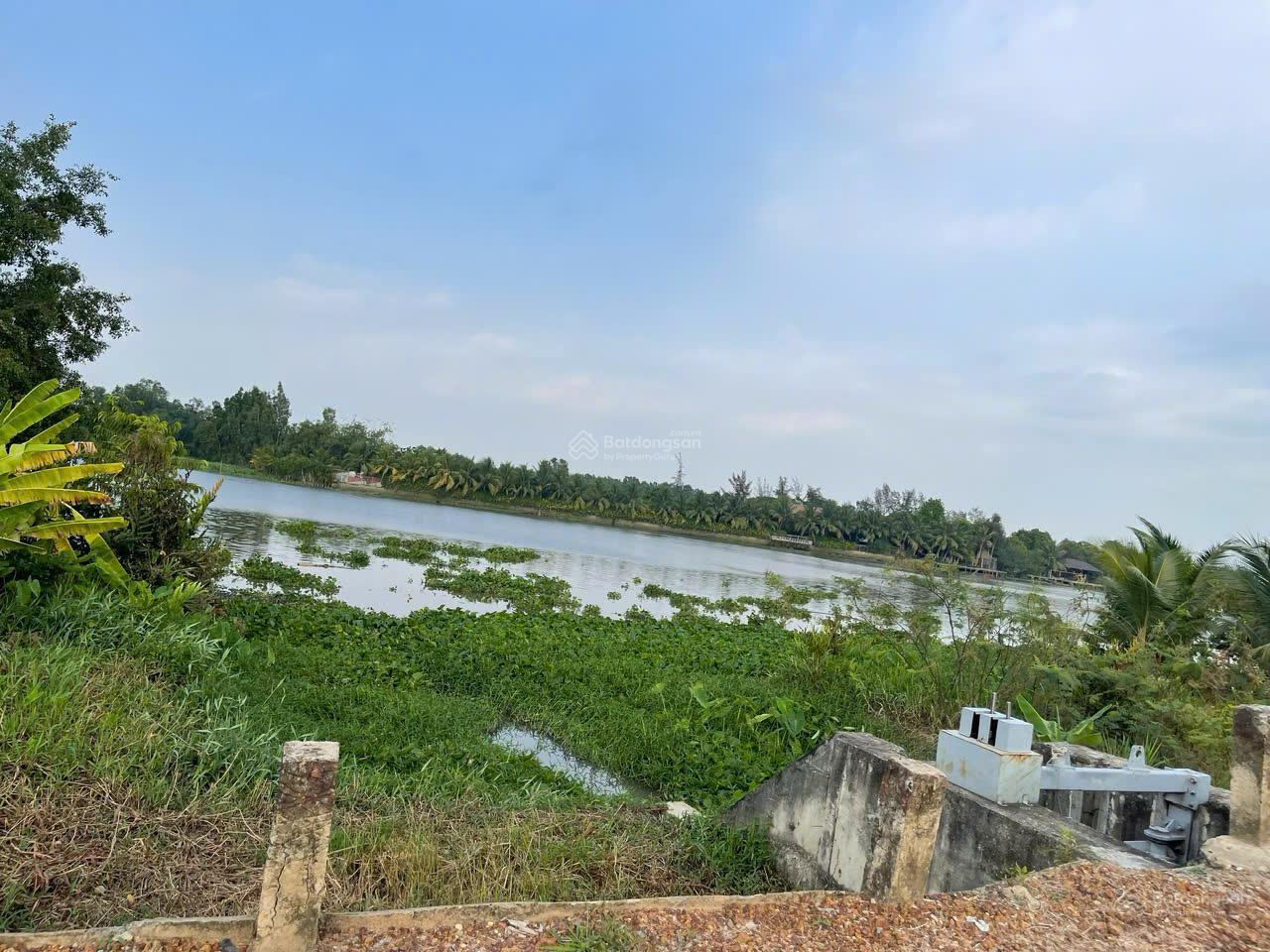  BÁN LÔ ĐẤT 2 MẶT TIỀN SÔNG – CẦU ÔNG NHIEU , NGUYÊN DUY TRINH  QUẬN 9 . GIÁ CHỈ 38TR/M2 . 