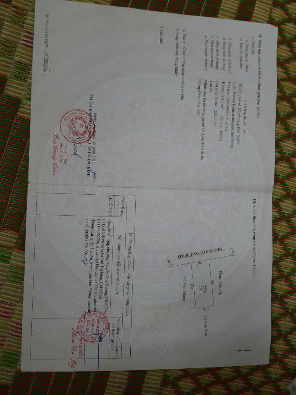  Lô đất 250m² – mặt tiền 10m – đường 11m Hòa Nghĩa, giá chỉ 20,x triệu/m² – ZALO 0567 222 555 