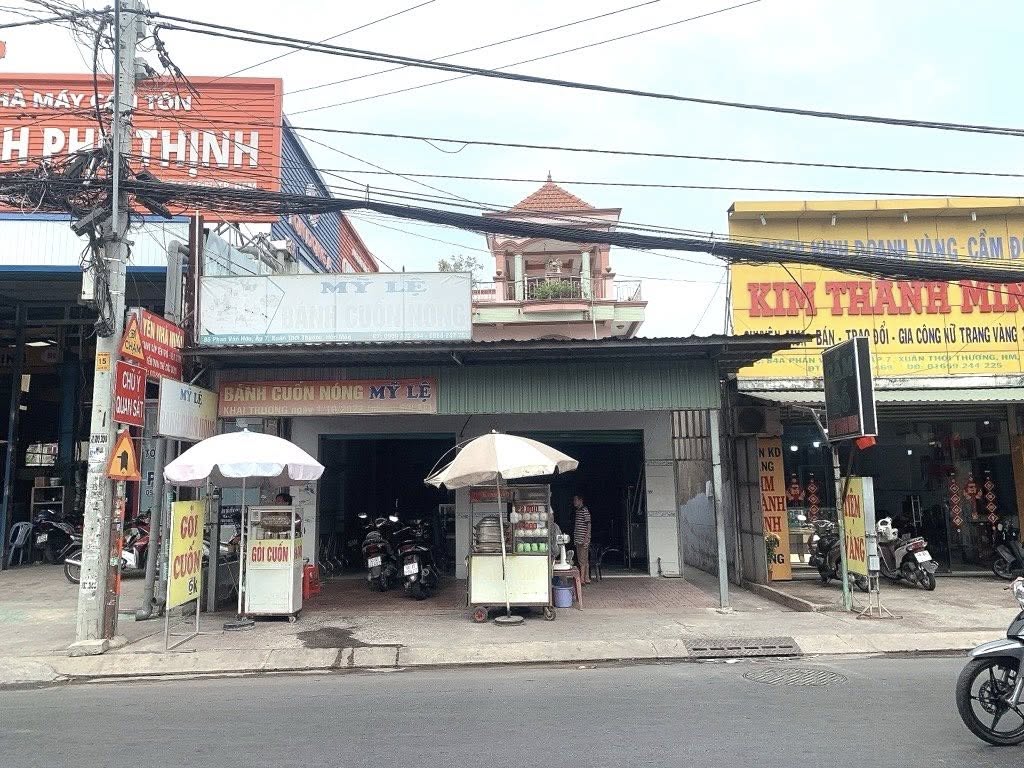  Mặt tiền kinh doanh 3 Tầng đường PHAN VĂN HỚN, Diện tích 440m2 (8 x 55), sẵn dòng tiền 40 tr/th. 