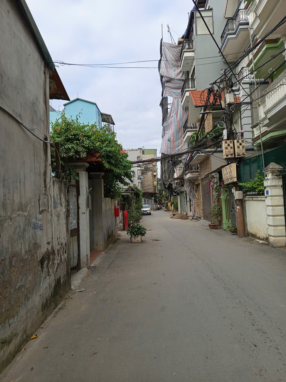  NHÀ MỚI VÕ CHÍ CÔNG, 6T THANG MÁY, Ô TÔ ĐỖ CỔNG, NỘI THẤT XỊN XÒ – 43M2, 9.9 TỶ 