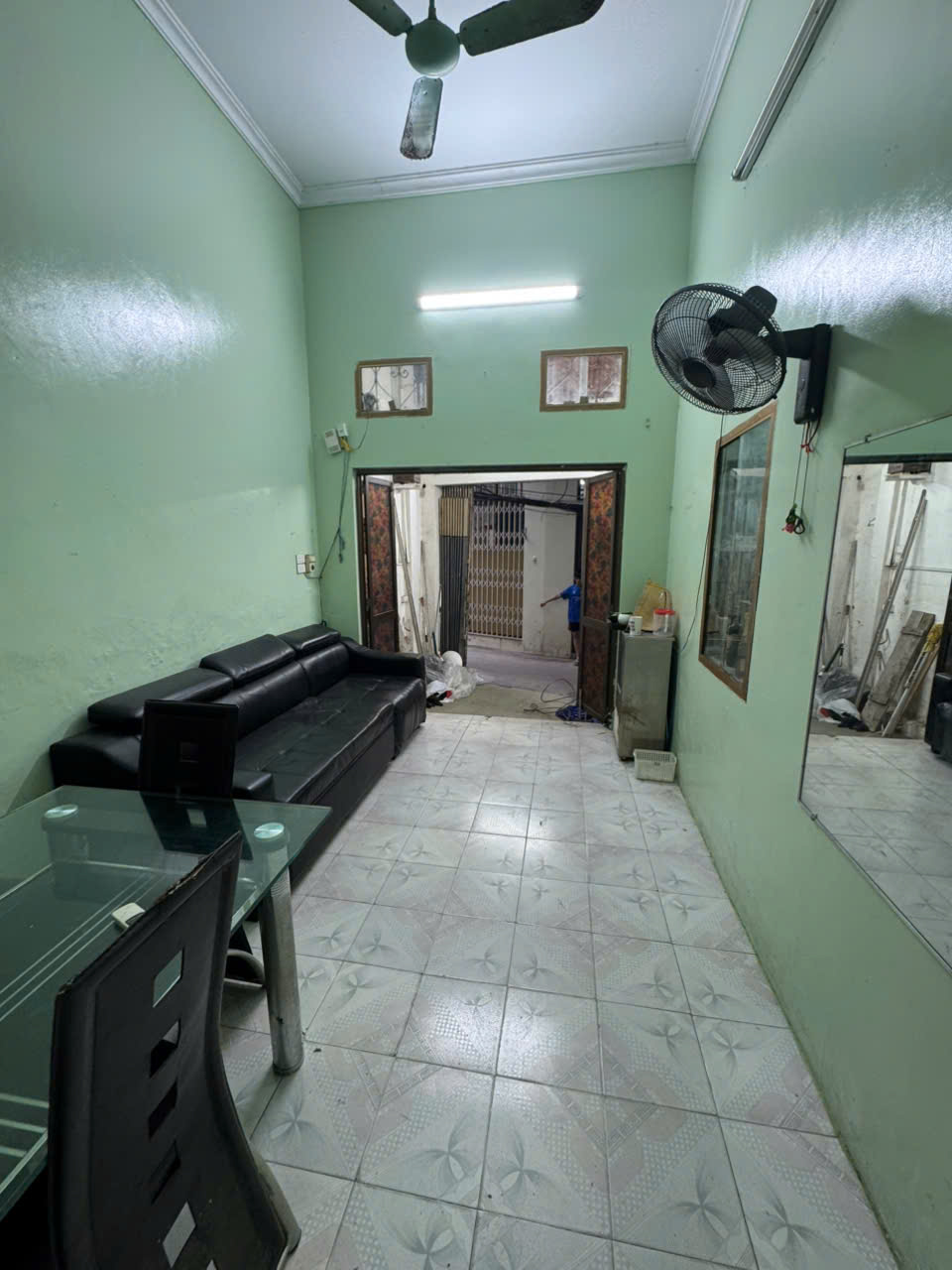  Cho thuê nhà nguyên căn ngõ 254 Minh Khai, 40m² x 2 tầng, 3PN, 2 WC, 10 Triệu 