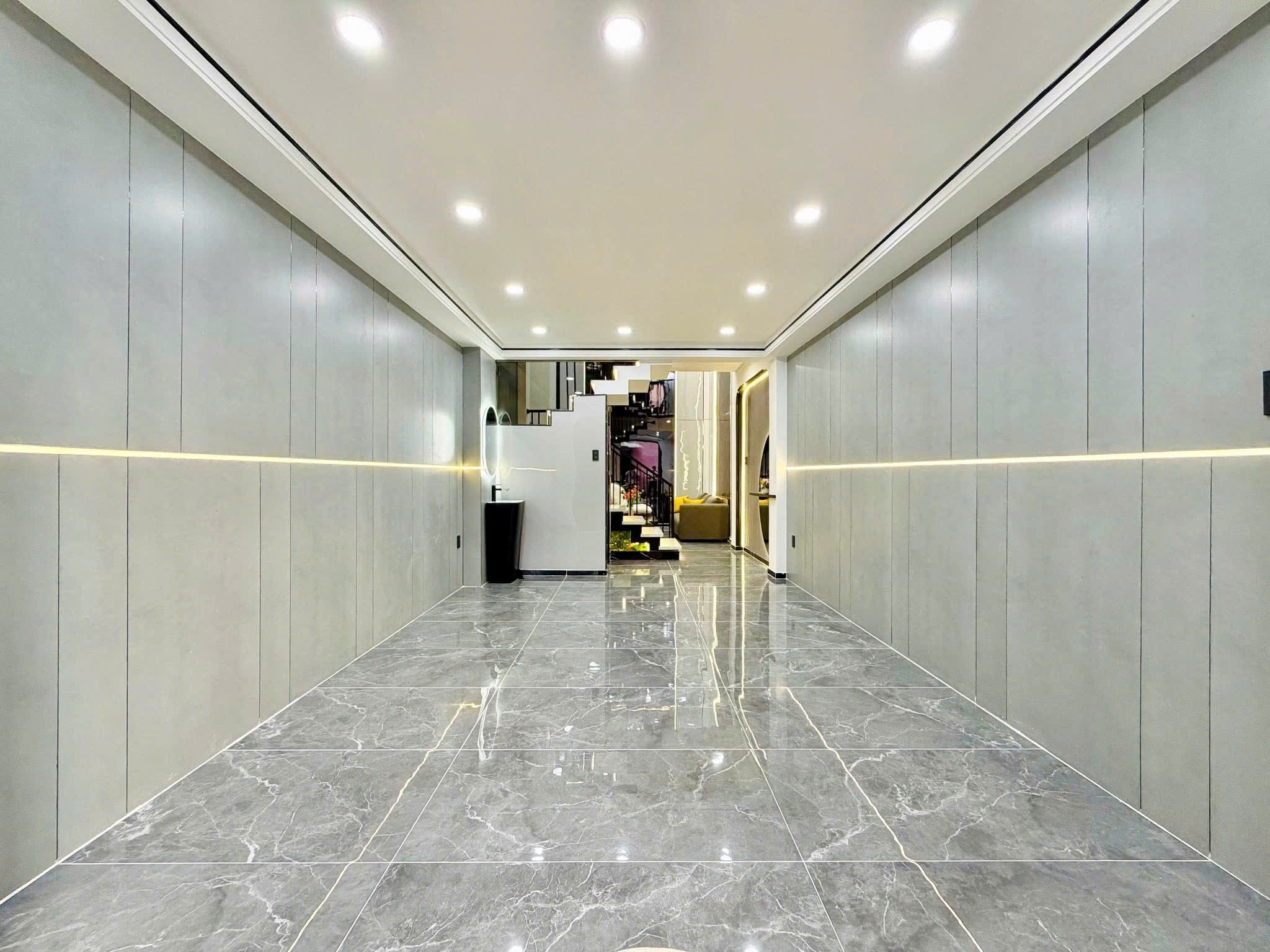  44m2, BÁN NHÀ 4 TẦNG, XÂY MỚI, HXH, NGUYỄN VĂN LƯỢNG, P17 GÒ VẤP, 6 TỶ HƠN 