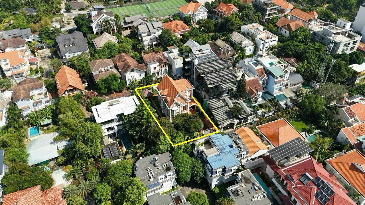  ????bán Biệt Thự Hồ Bơi Sân Vườn Nguyễn Ư Dĩ,  Thảo Điền Quận 2 