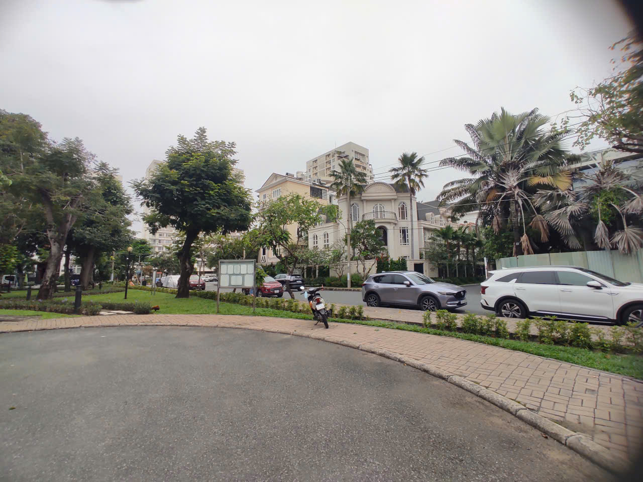  Bán biệt thự  khu cảnh đồi mỹ quang, nam quang – phú mỹ hưng, quận 7 