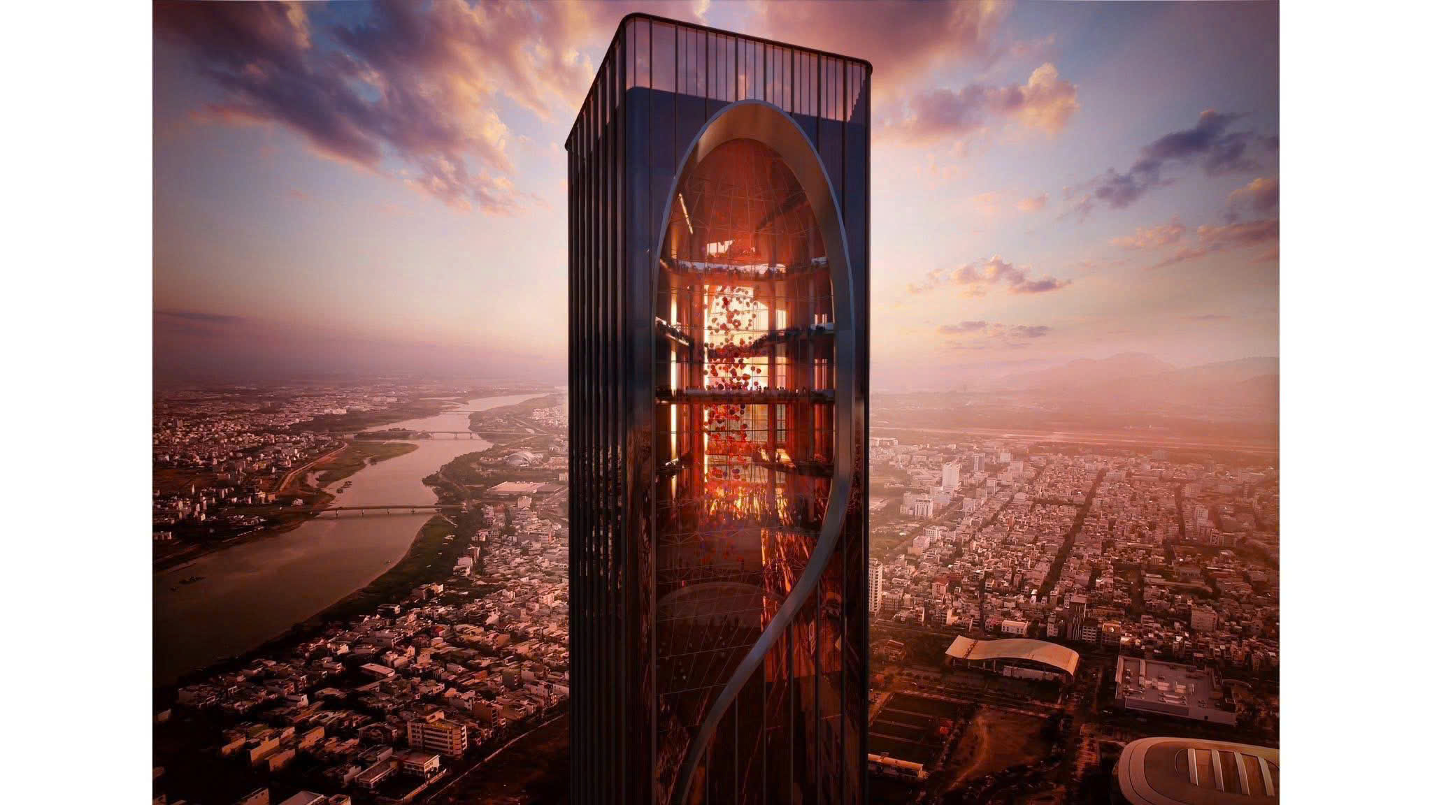  Quỹ 90 căn ngoại giao độc quyền dự án THE MERIDIAN  BIỂU TƯỢNG MỚI BÊN SÔNG HÀN 