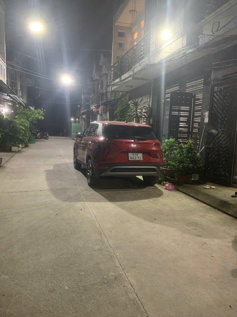  Bán Nhà Hẻm Ô Tô 96 Đào Tông Nguyên, Nhà Bè 4x17 5ty2 