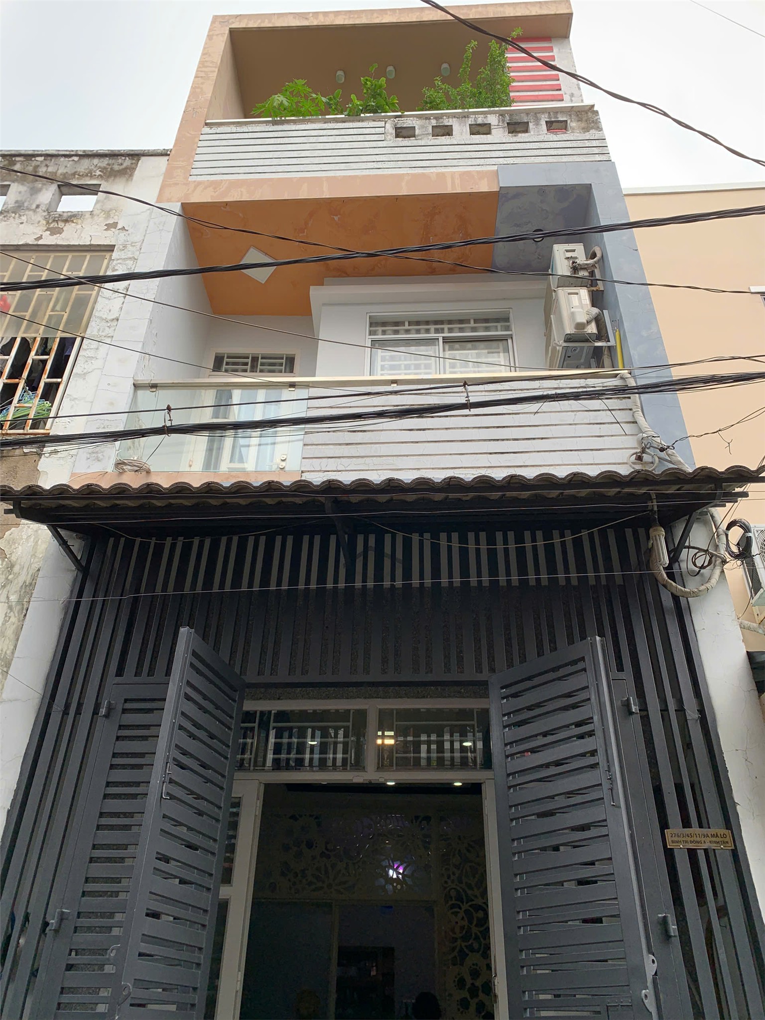  NHÀ ĐẸP – GIÁ TỐT –CẦN BÁN TẠI 276/3/45/11/9A mã lò, P.bình trị đông, bình tân, HCM 