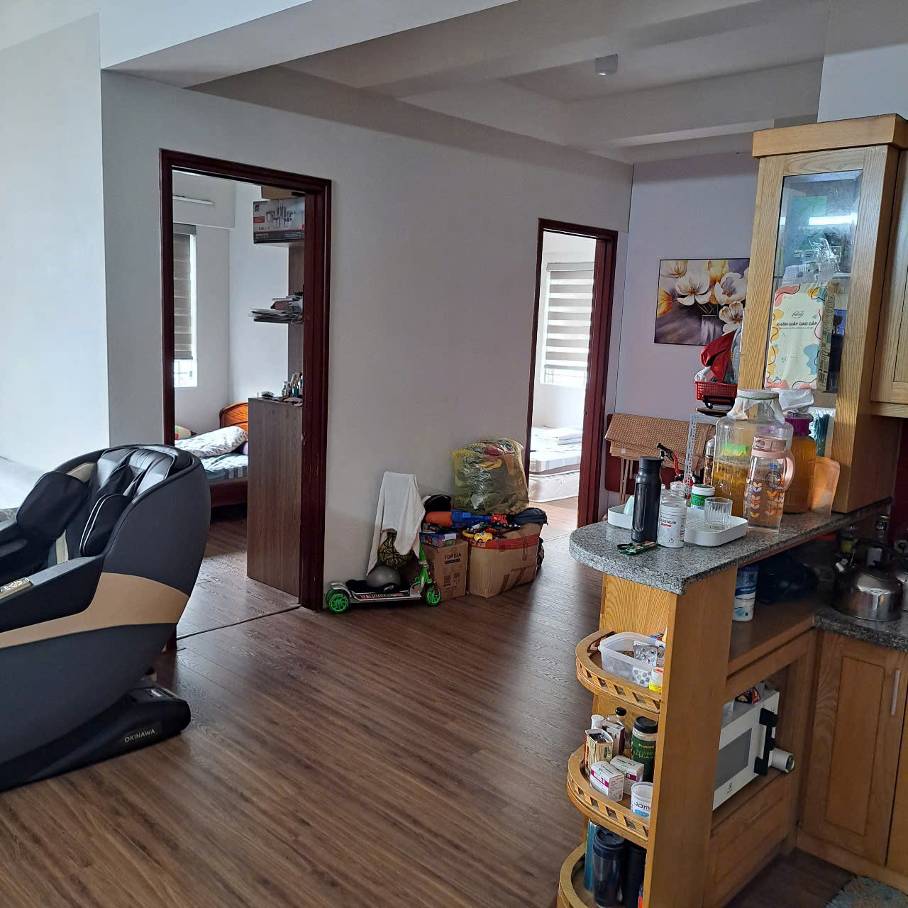  CHO THUÊ CĂN HỘ CHUNG CƯ NGOẠI GIAO ĐOÀN – 3PN, 2VS, CĂN GÓC THOÁNG MÁT 