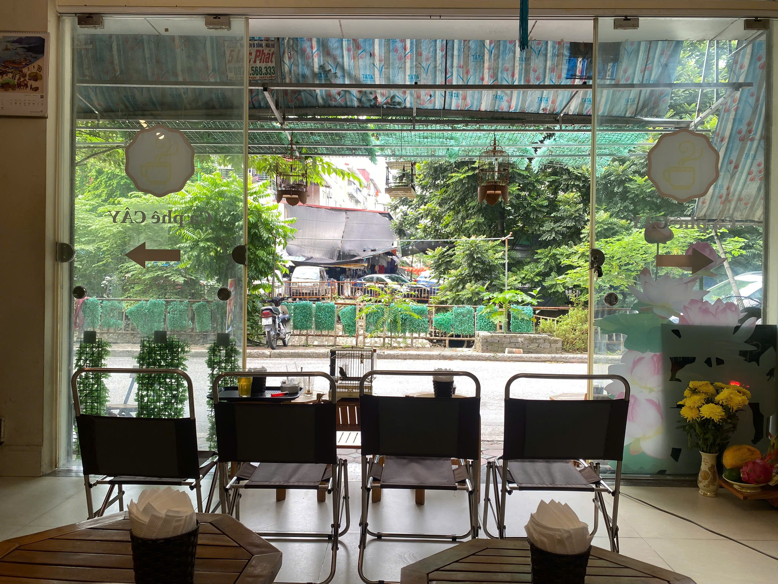  Cho thuê quán cafe đầy đủ đồ chỉ việc kinh doanh số 26/41 phố Đông Tác, Đống Đa, HN 