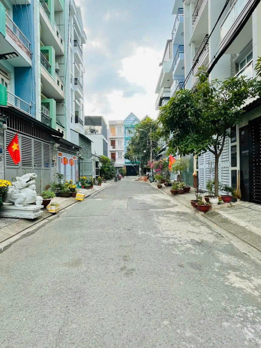  BÁN NHÀ 5 TẦNG, HẺM XE HƠI THÔNG ĐƯỜNG SỐ 59, PHƯỜNG AN HỘI TÂY TPHCM (NHÀ 1 TRỤC NGAY CÔNG VIÊN VÀO) 