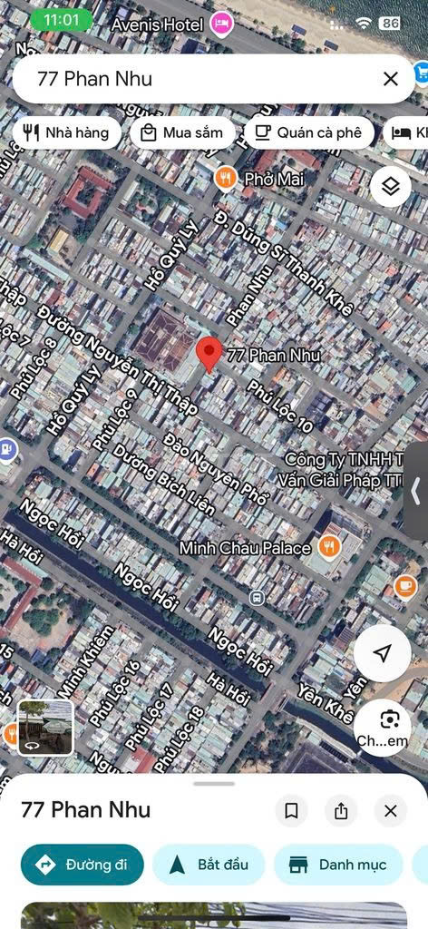  Bán Nhà mặt tiền 62,2m2 sau chợ Phú Lộc, đường Phan Nhu, Thanh Khê Tây,Thanh Khê, Đà Nẵng 