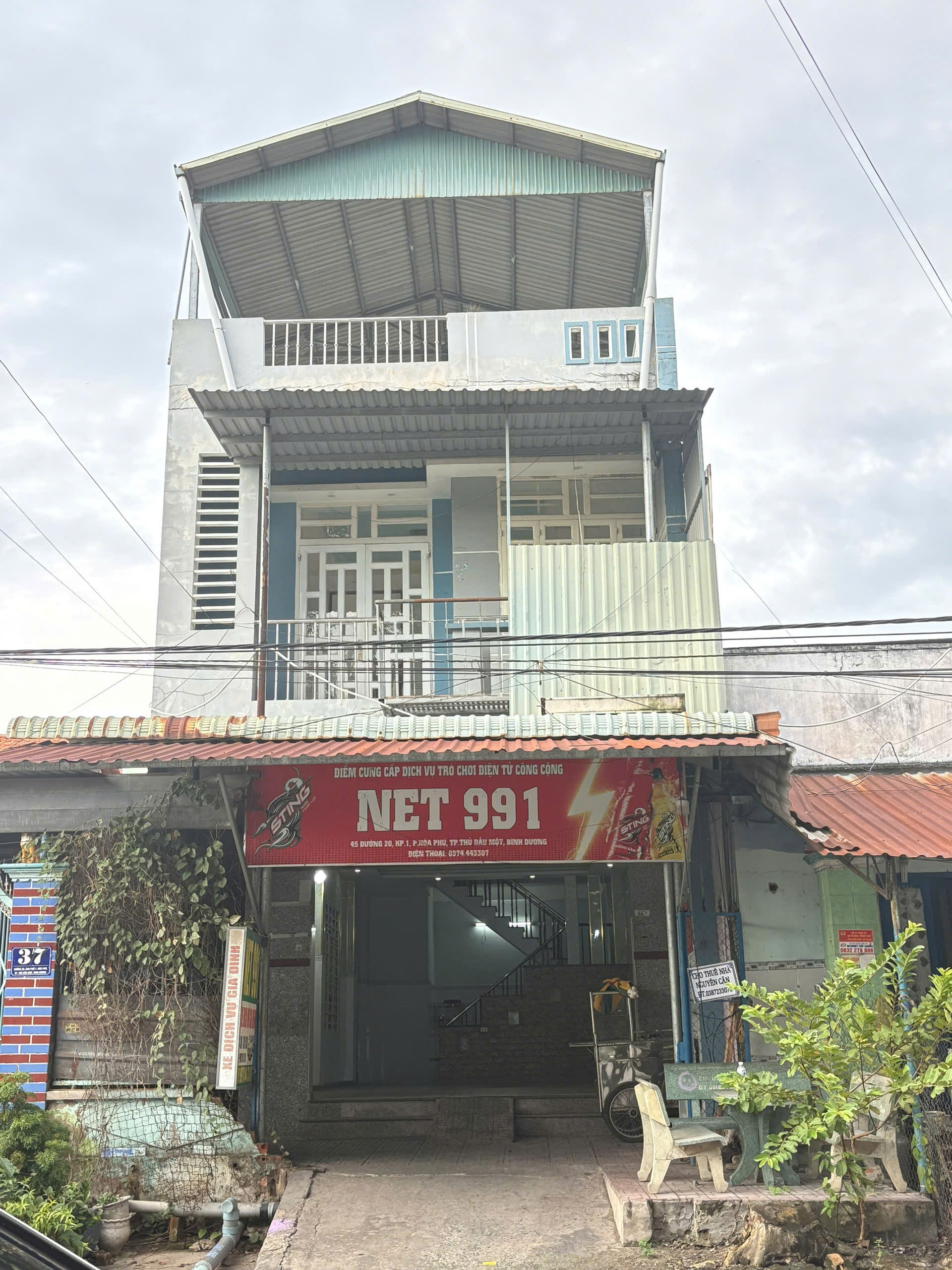  CHO THUÊ NHÀ NGUYÊN CĂN – PHƯỜNG HÒA PHÚ, THỦ DẦU MỘT 