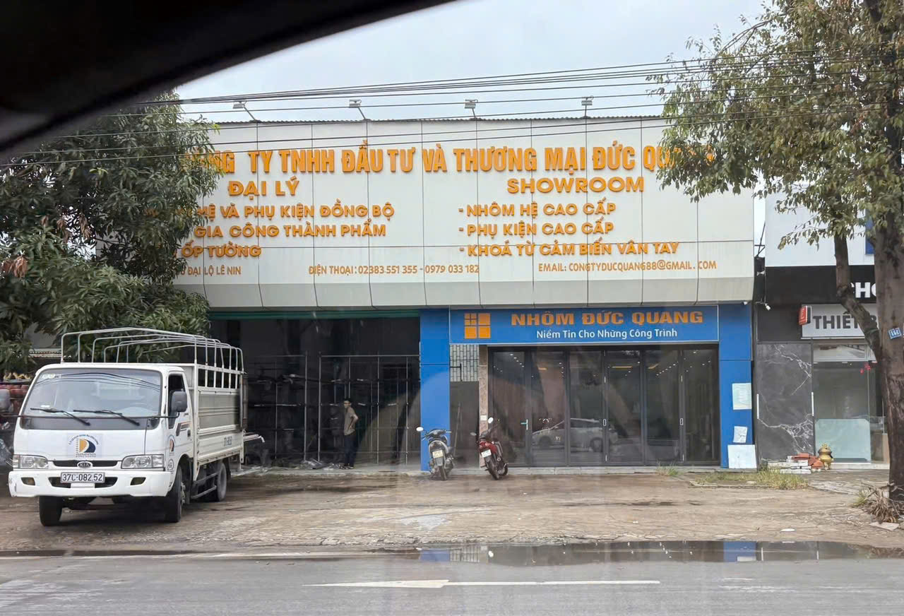  CHO THUÊ MẶT BẰNG - VỊ TRÍ ĐẮC ĐỊA ĐƯỜNG LÊ NIN, TP VINH 