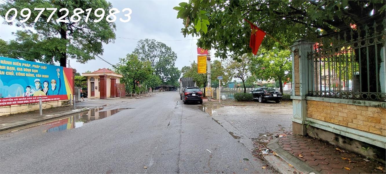  ???? ĐẤT ĐẸP ĐỨC THƯỢNG – VÀNH ĐAI 4  Ô TÔ THÔNG – VIEW NHÀ VĂN HÓA ???? 