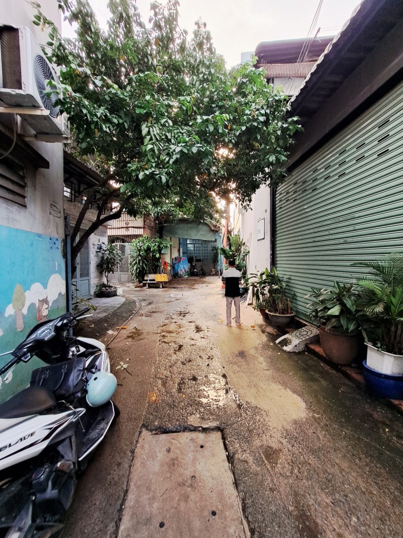  40M2 (4 x 14)–Giá 3.839 Tỷ Thương Lượng-Nhà Cũ 2Tầng Tây Thạnh Tân Phú 