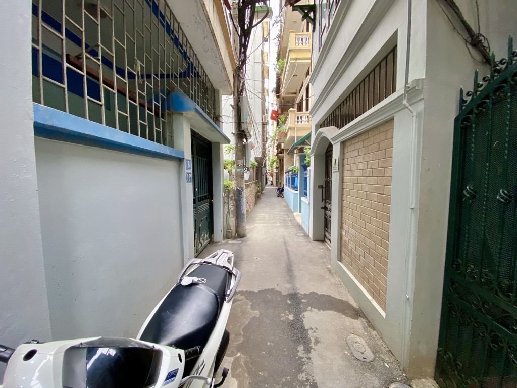  NHÀ XÂY MỚI - NGÕ NÔNG - 15M RA Ô TÔ TRÁNH – CHUẨN BỊ LẮP THANG MÁY _ 5 TẦNG – 30M2 – 11,55 TỶ 