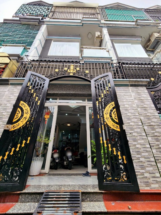  Nhà 3 tầng HXH 141 Tám Danh Phường 4 Quận 8 