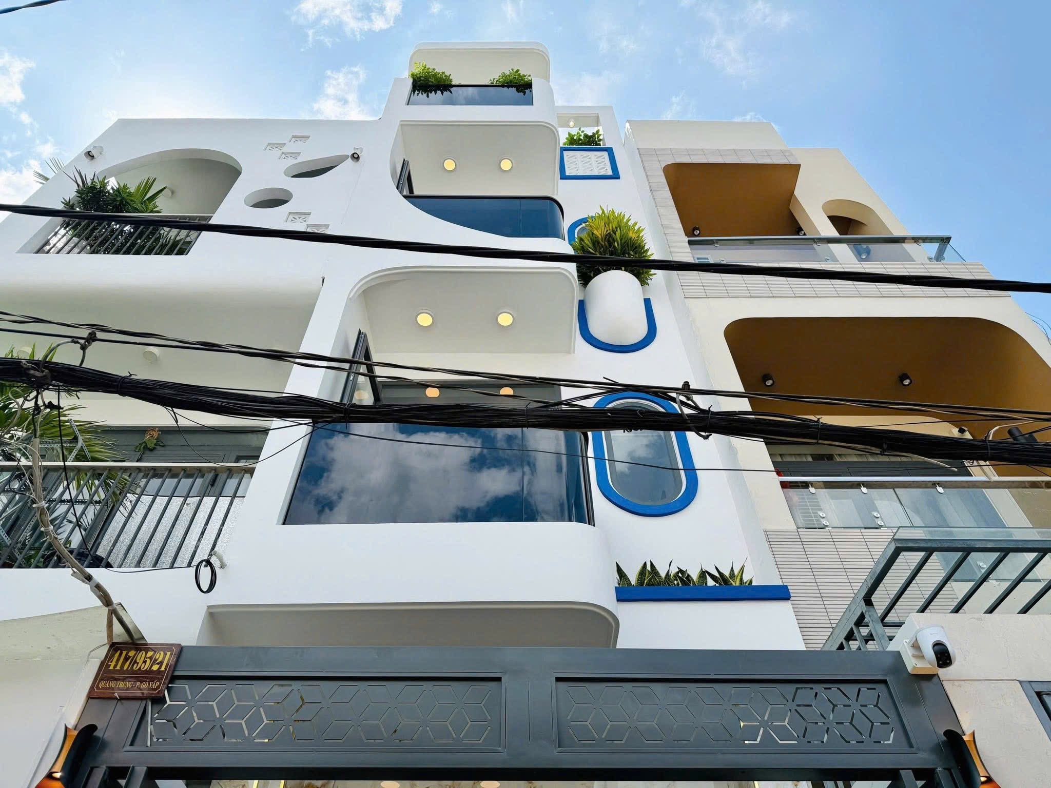  50m2, BÁN NHÀ 5 TẦNG XÂY MỚI, HXH,QUANG TRUNG, P10 GÒ VẤP, 6 TỶ HƠN 