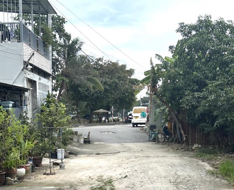  Lô Đất thổ cư 114m2, ngang gần 6m đường THẠNH LỘC 15, An Phú Đông, giáp Sông Sài Gòn, Đất trống tiện xây mới. Giá chỉ 4 tỷ. 